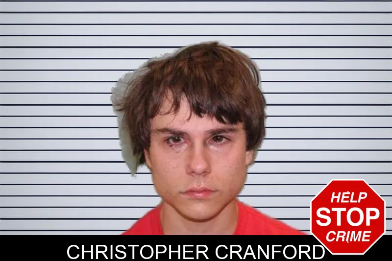 Christopher Cranford mugshot