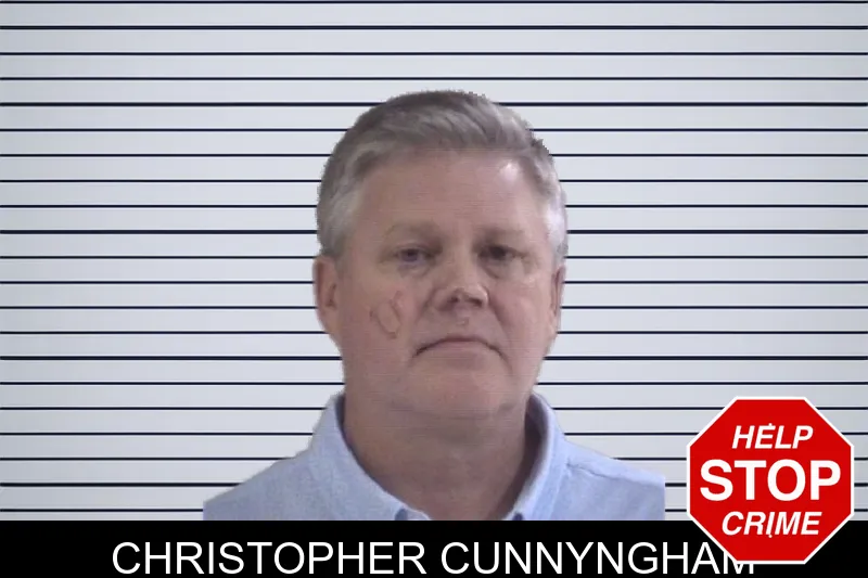 Christopher Cunnyngham mugshot