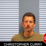 Christopher Curry mugshot