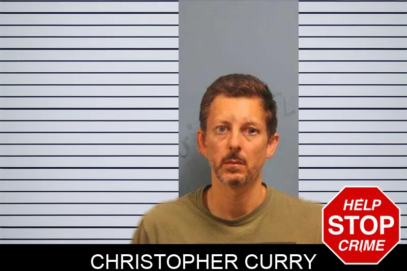 Christopher Curry mugshot