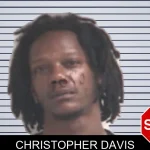 Christopher Davis mugshot