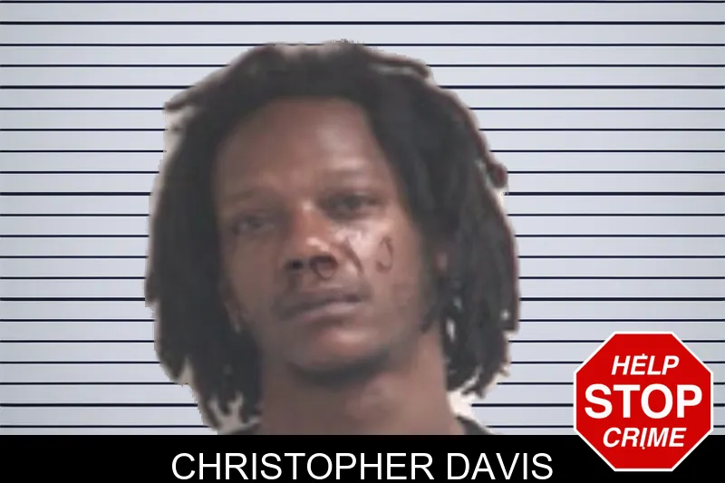Christopher Davis mugshot