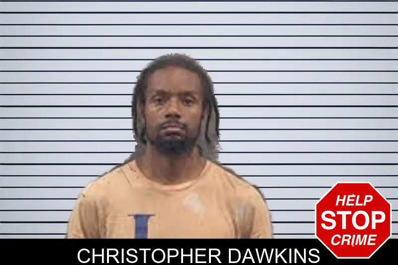 Christopher Dawkins mugshot