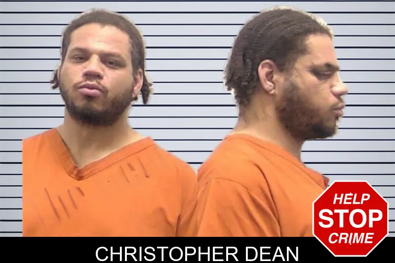 Christopher Dean mugshot