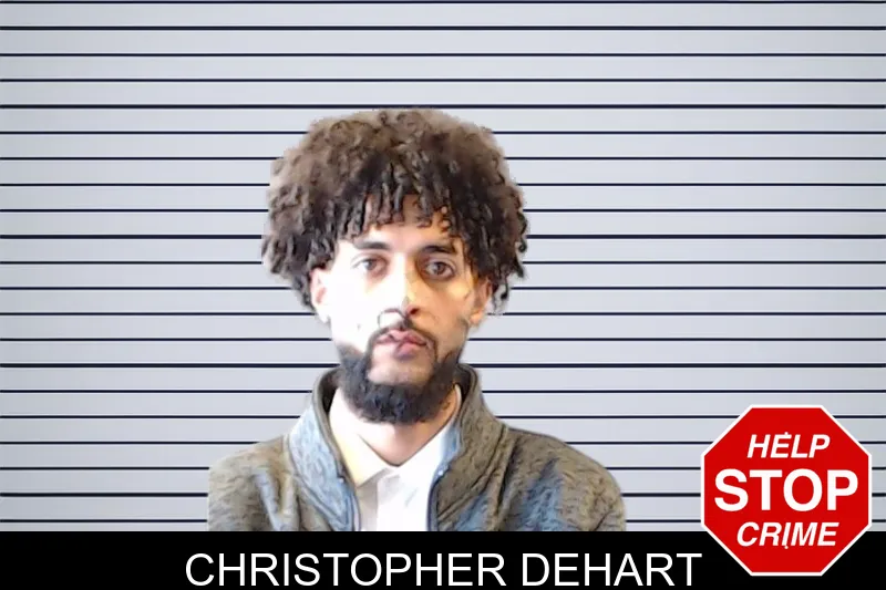 Christopher Dehart mugshot