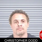 Christopher Dodd mugshot