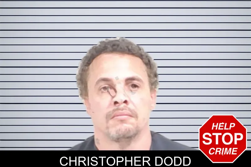 Christopher Dodd mugshot