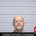 Christopher Donnan mugshot