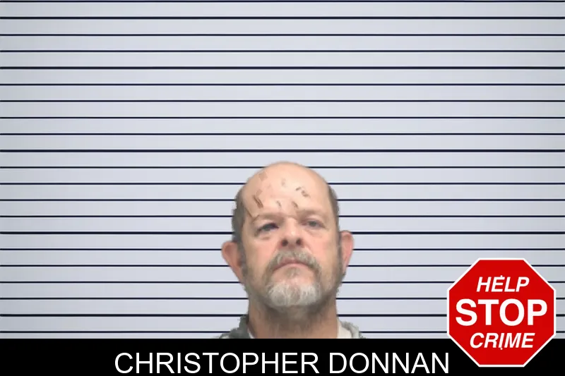 Christopher Donnan mugshot