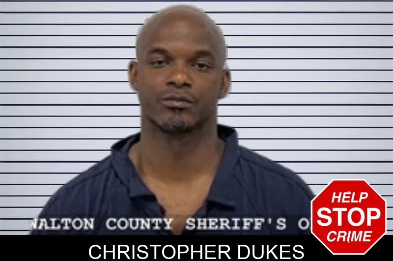 Christopher Dukes mugshot – Walton County , Georgia Christopher Dukes mugshot