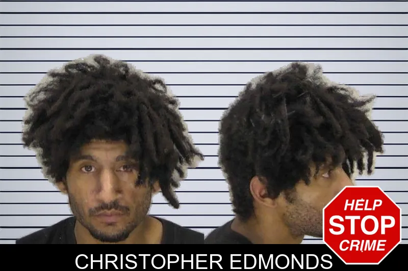 Christopher Edmonds mugshot