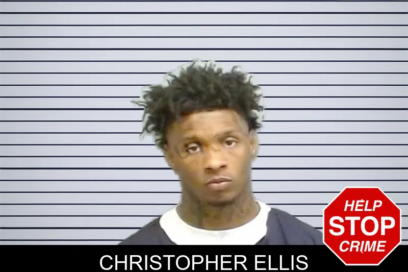 Christopher Ellis mugshot