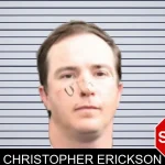Christopher Erickson mugshot – Forsyth County , Georgia Christopher Erickson mugshot
