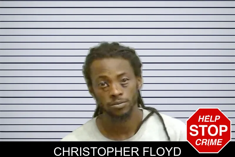 Christopher Floyd mugshot