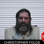 Christopher Folds mugshot