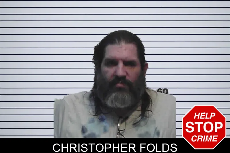 Christopher Folds mugshot