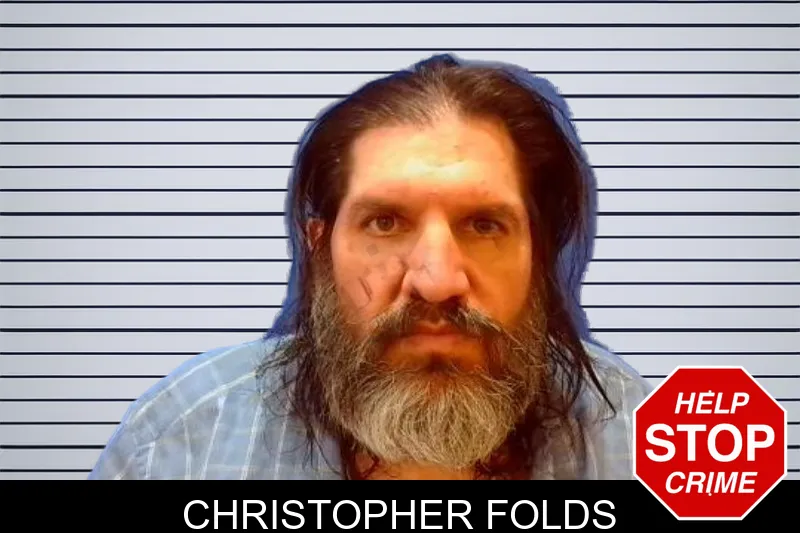 Christopher Folds mugshot