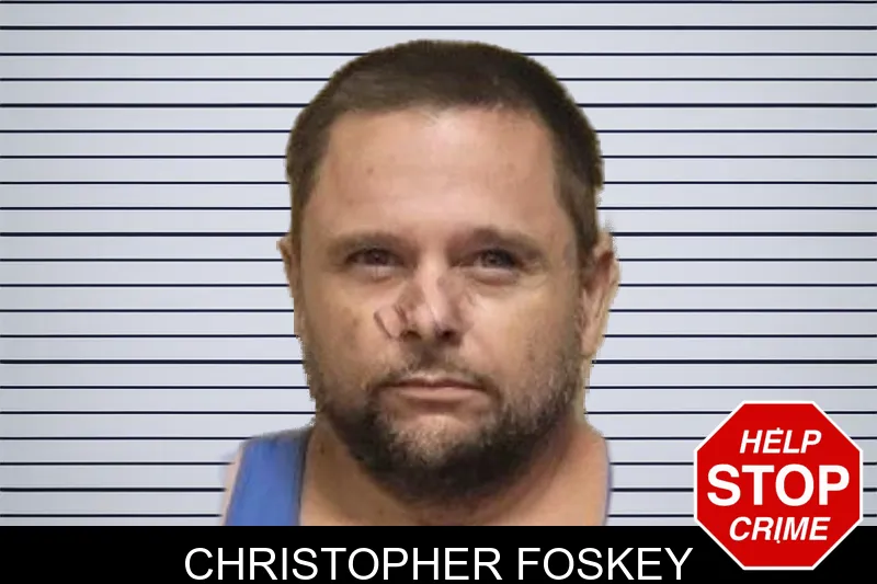 Christopher Foskey mugshot