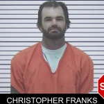 Christopher Franks mugshot