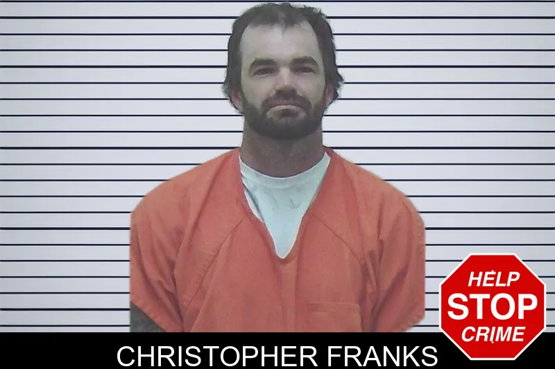Christopher Franks mugshot
