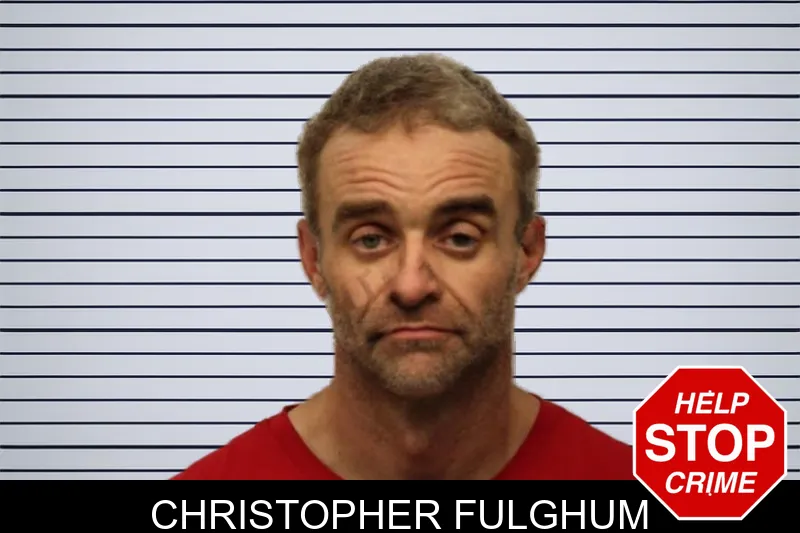 Christopher Fulghum mugshot – Chatham County , Georgia Christopher Fulghum mugshot