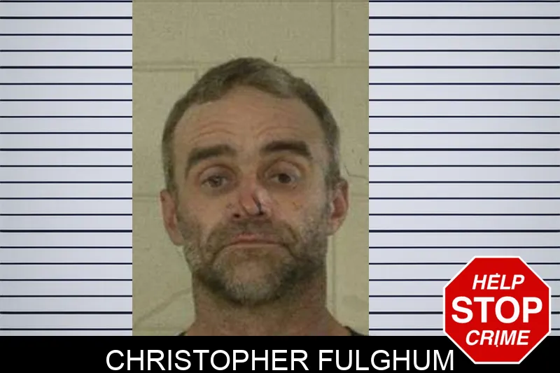 Christopher Fulghum mugshot
