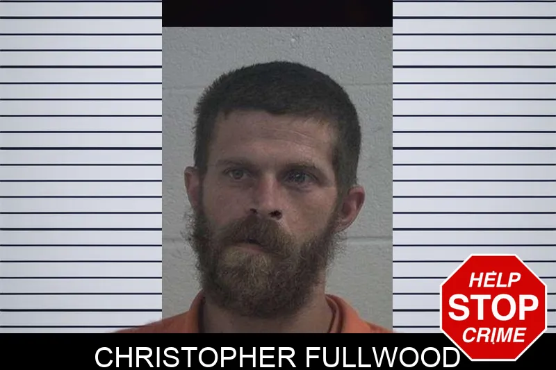 Christopher Fullwood mugshot