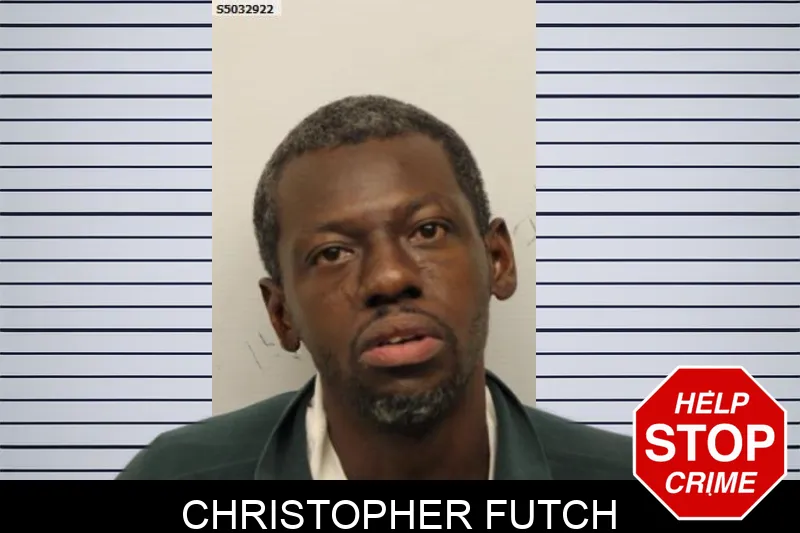 Christopher Futch mugshot – Chatham County , Georgia Christopher Futch mugshot