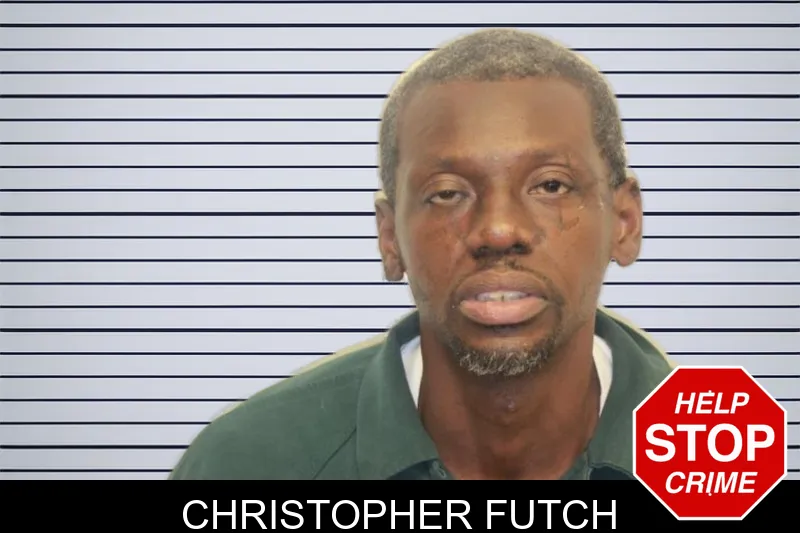 Christopher Futch mugshot