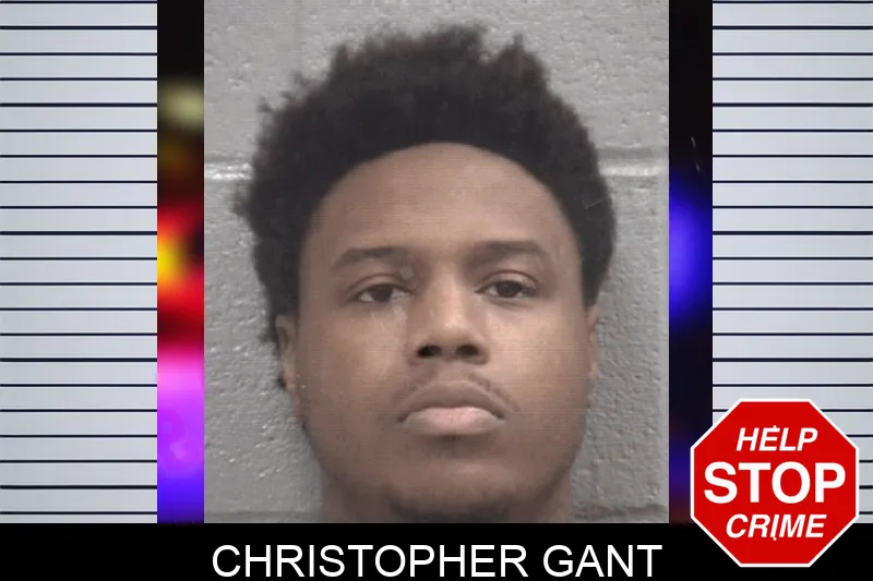 Christopher Gant mugshot