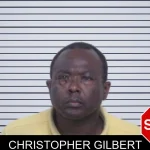 Christopher Gilbert mugshot
