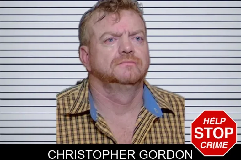 Christopher Gordon mugshot – Glynn County , Georgia Christopher Gordon