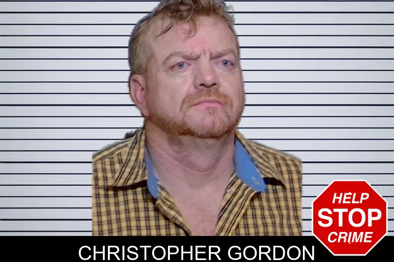Christopher Gordon mugshot – Glynn County , Georgia Christopher Gordon mugshot