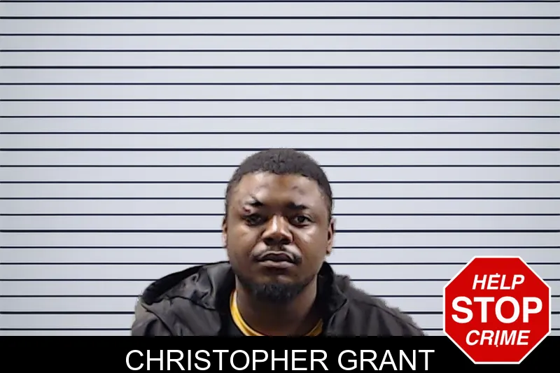 Christopher Grant mugshot