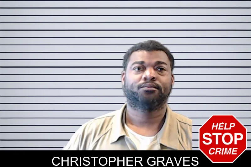 Christopher Graves mugshot