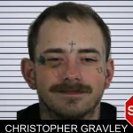 Christopher Gravley mugshot – Floyd County , Georgia Christopher Gravley mugshot