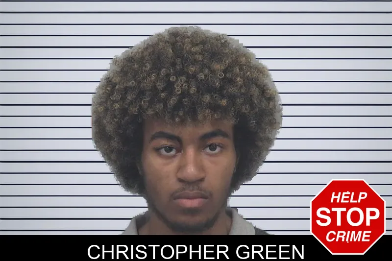 Christopher Green mugshot