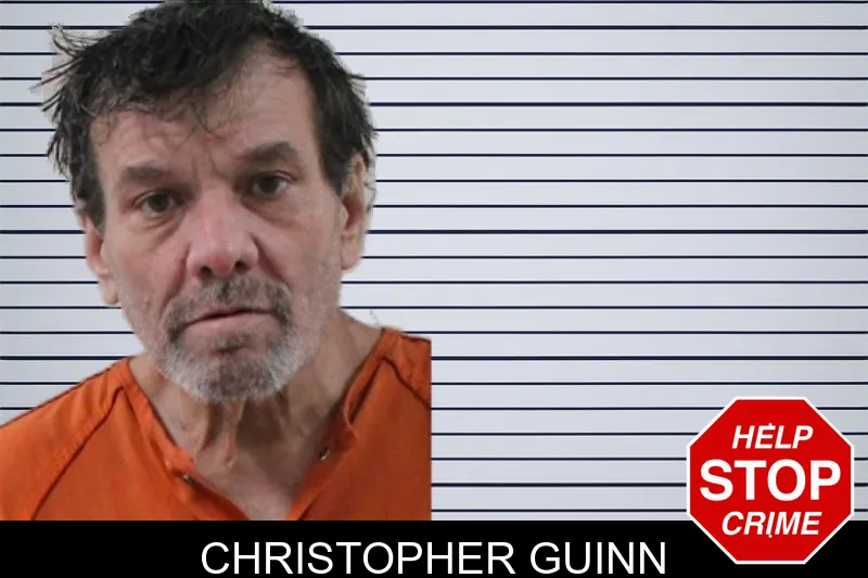 Christopher Guinn mugshot