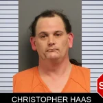Christopher Haas mugshot