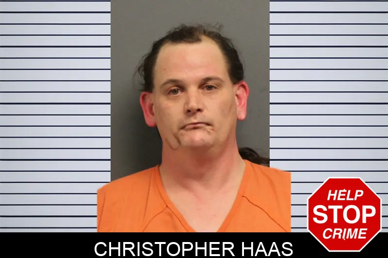 Christopher Haas mugshot – Lumpkin County , Georgia Christopher Haas mugshot