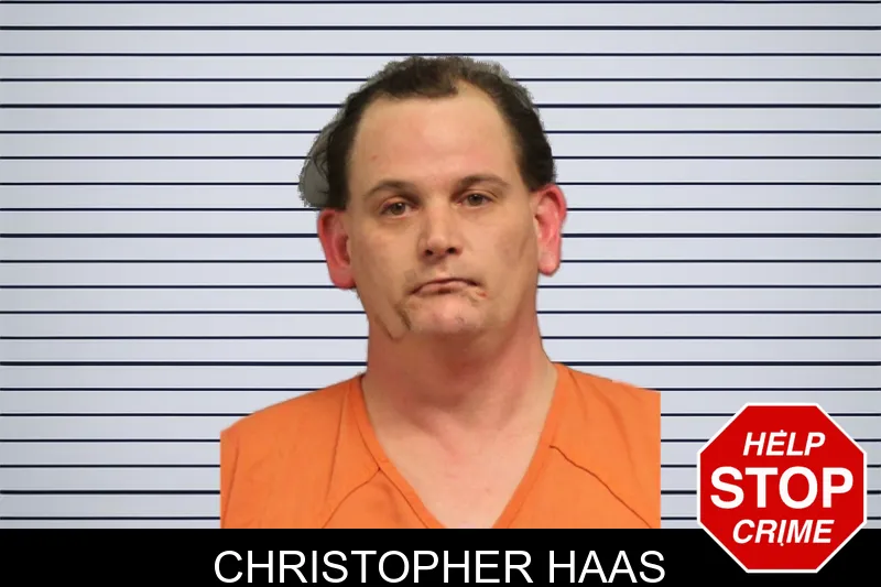 Christopher Haas mugshot