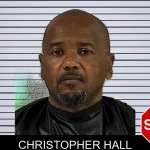 Christopher Hall mugshot