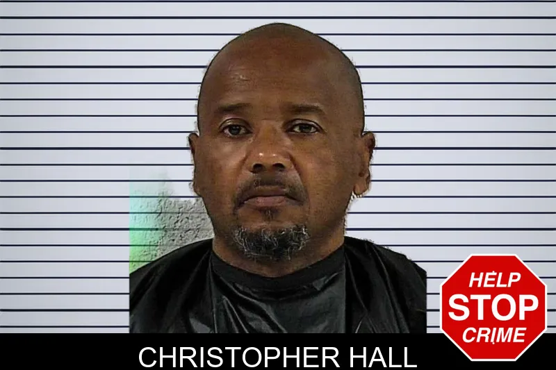 Christopher Hall mugshot