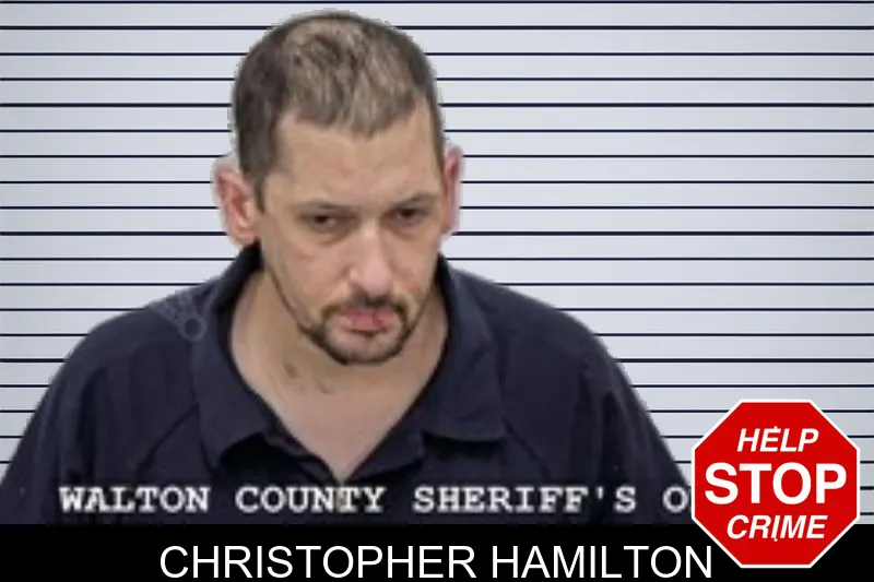 Christopher Hamilton mugshot