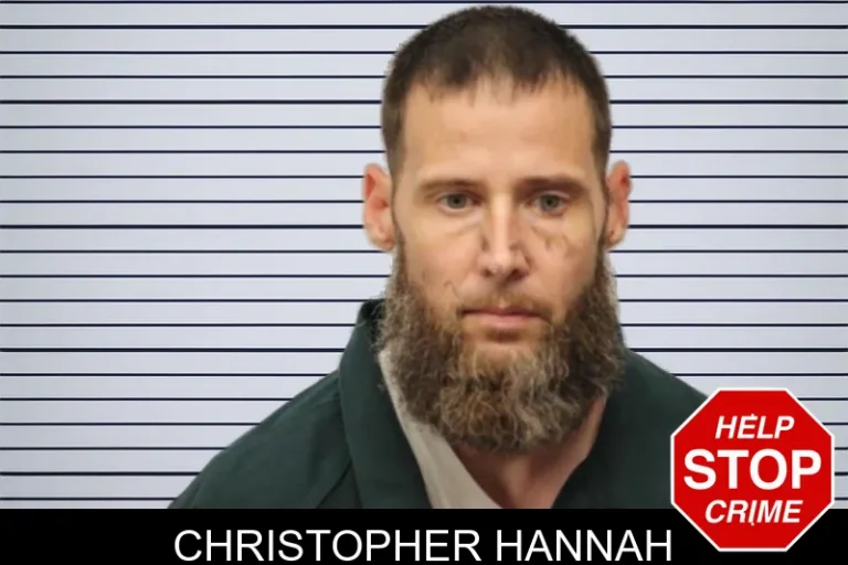 Christopher Hannah mugshot – Chatham County , Georgia Christopher Hannah