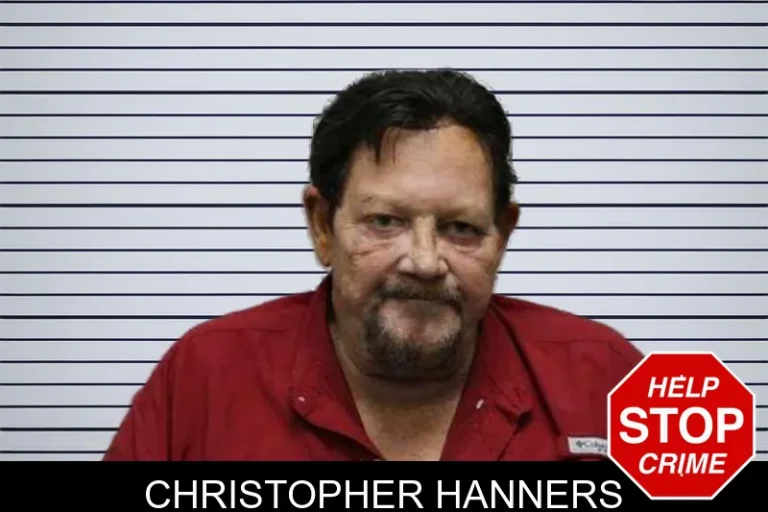 Christopher Hanners mugshot – Harris County , Georgia Christopher Hanners