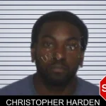 Christopher Harden mugshot
