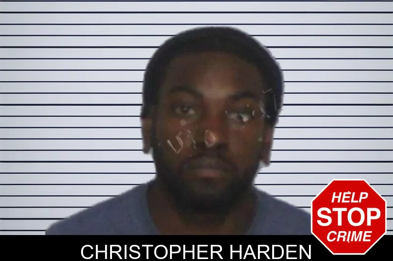 Christopher Harden mugshot