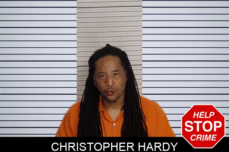 Christopher Hardy mugshot