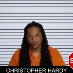 Christopher Hardy mugshot